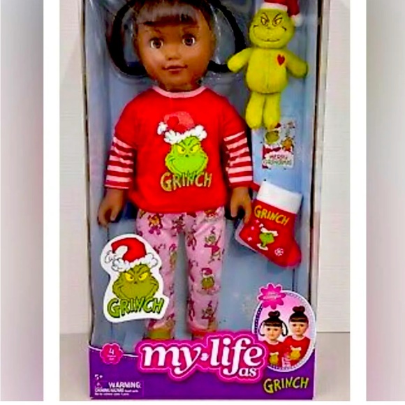My life grinch doll
